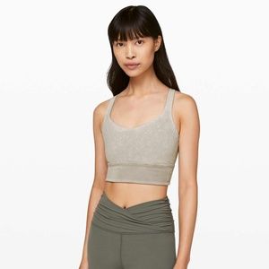 Lululemon Free to Be Bra *Dye Wash